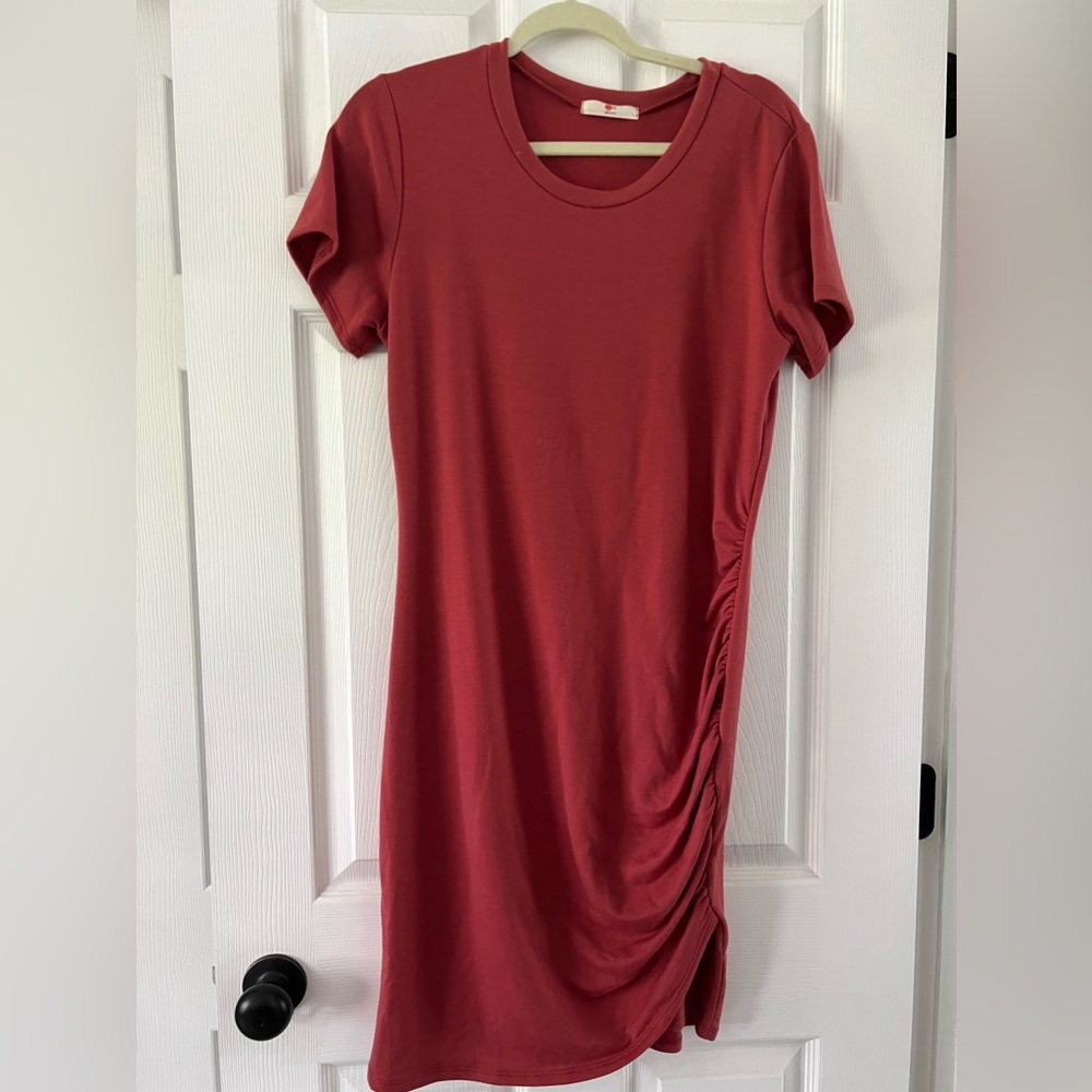 Pinkblush maternity dress size large